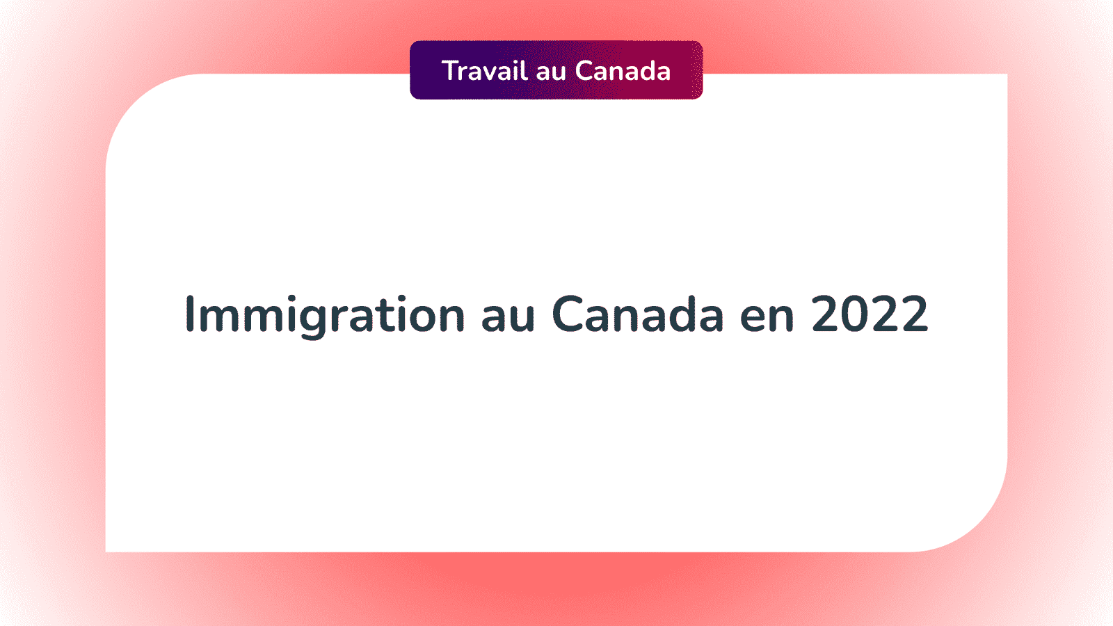 Immigration au Canada