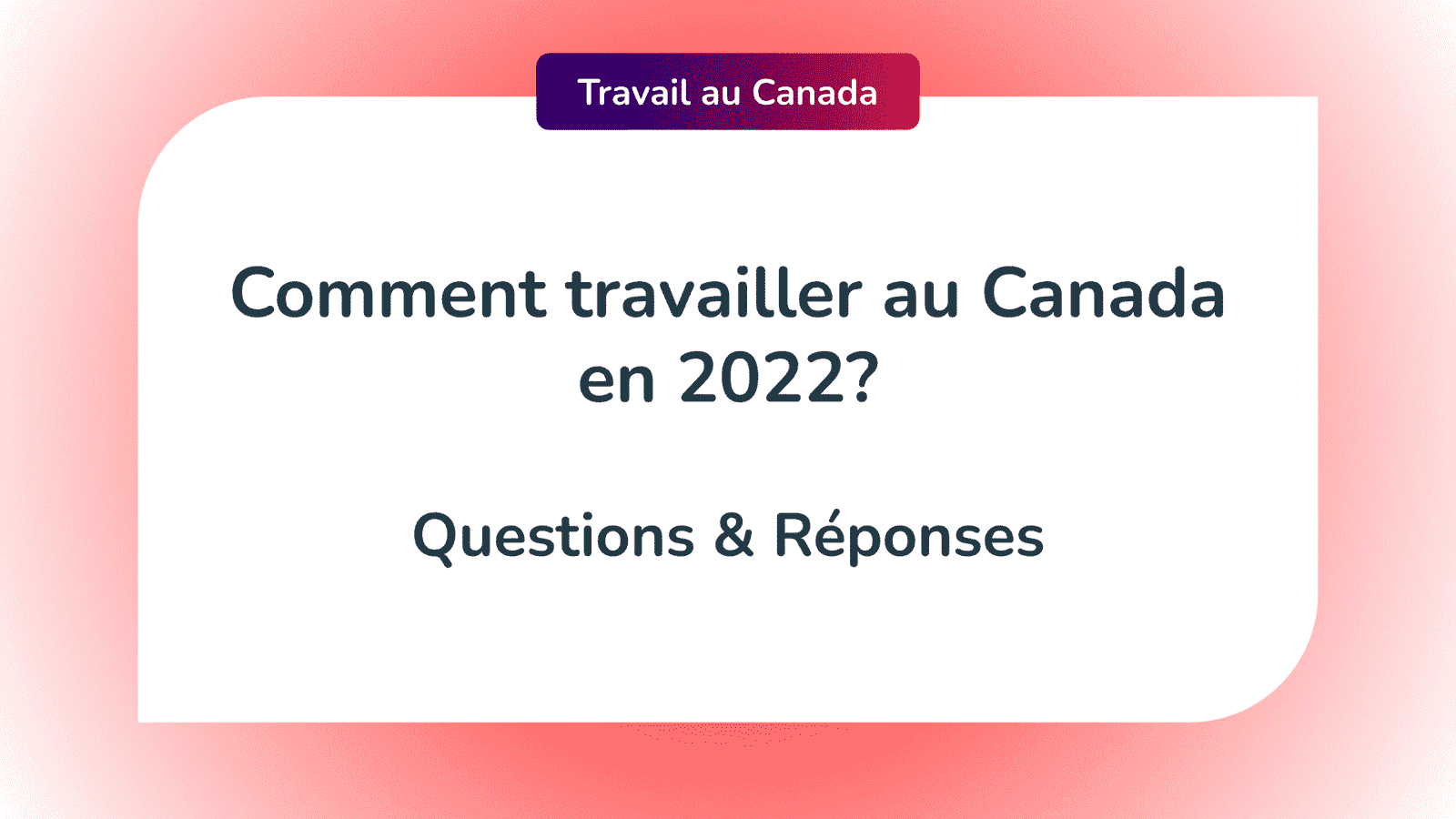 Questions Réponses