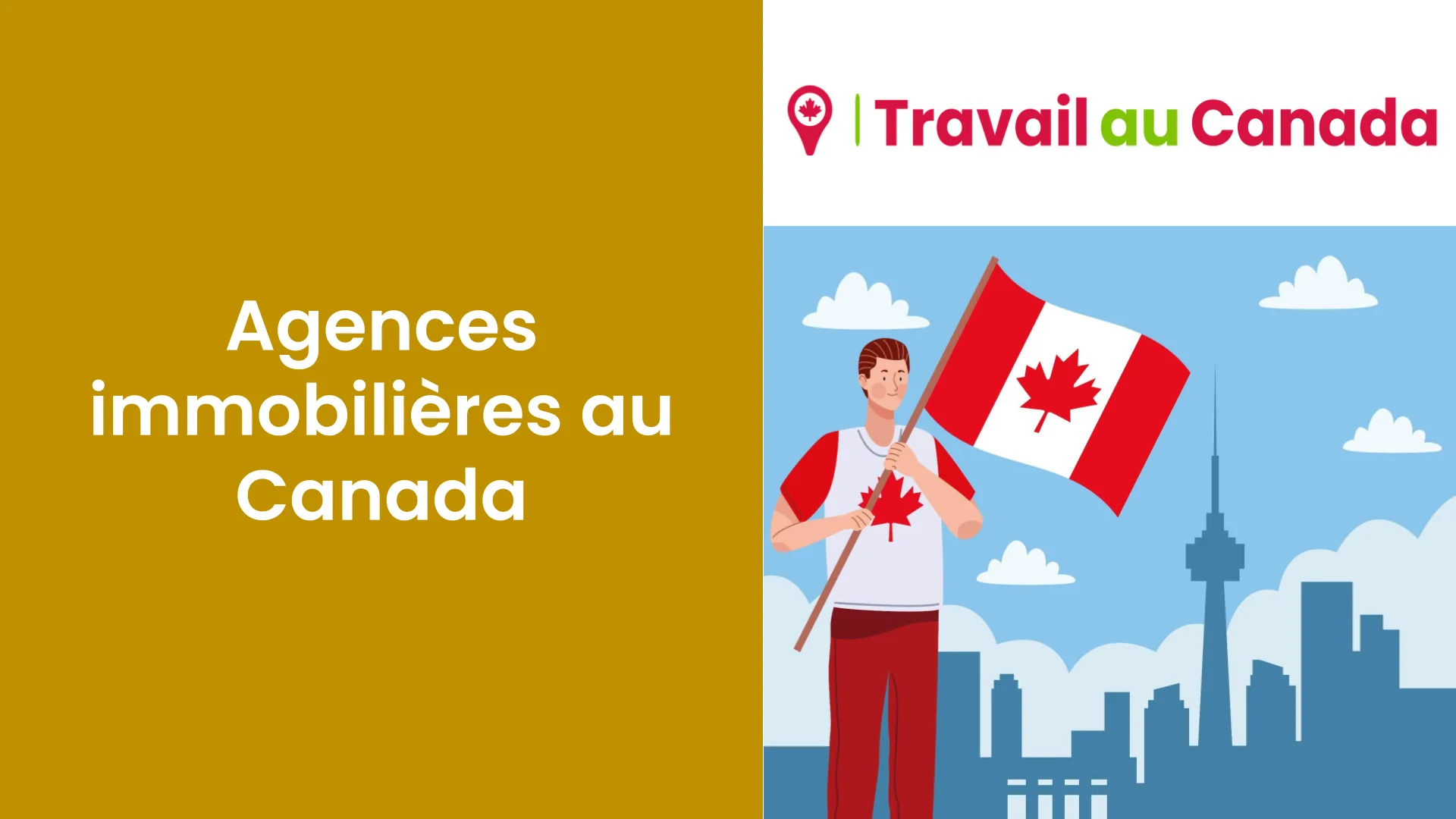 Agences immobilières au Canada