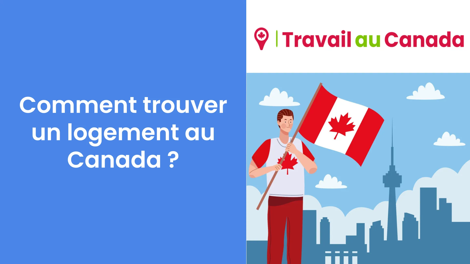 Comment trouver un logement au Canada