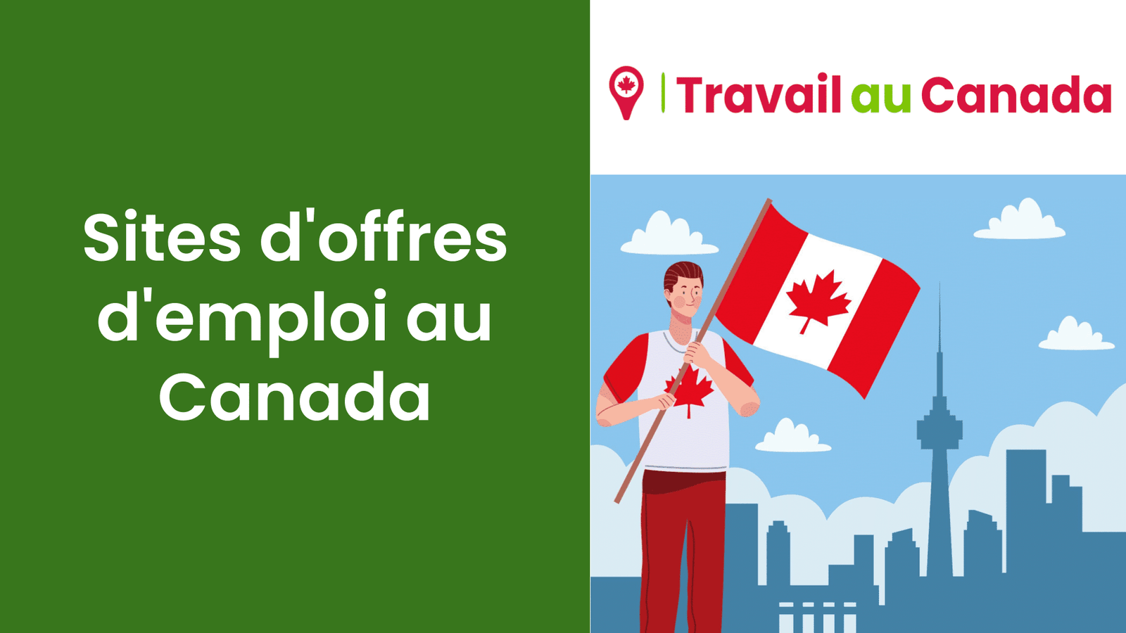 Sites d'offres d'emploi au Canada