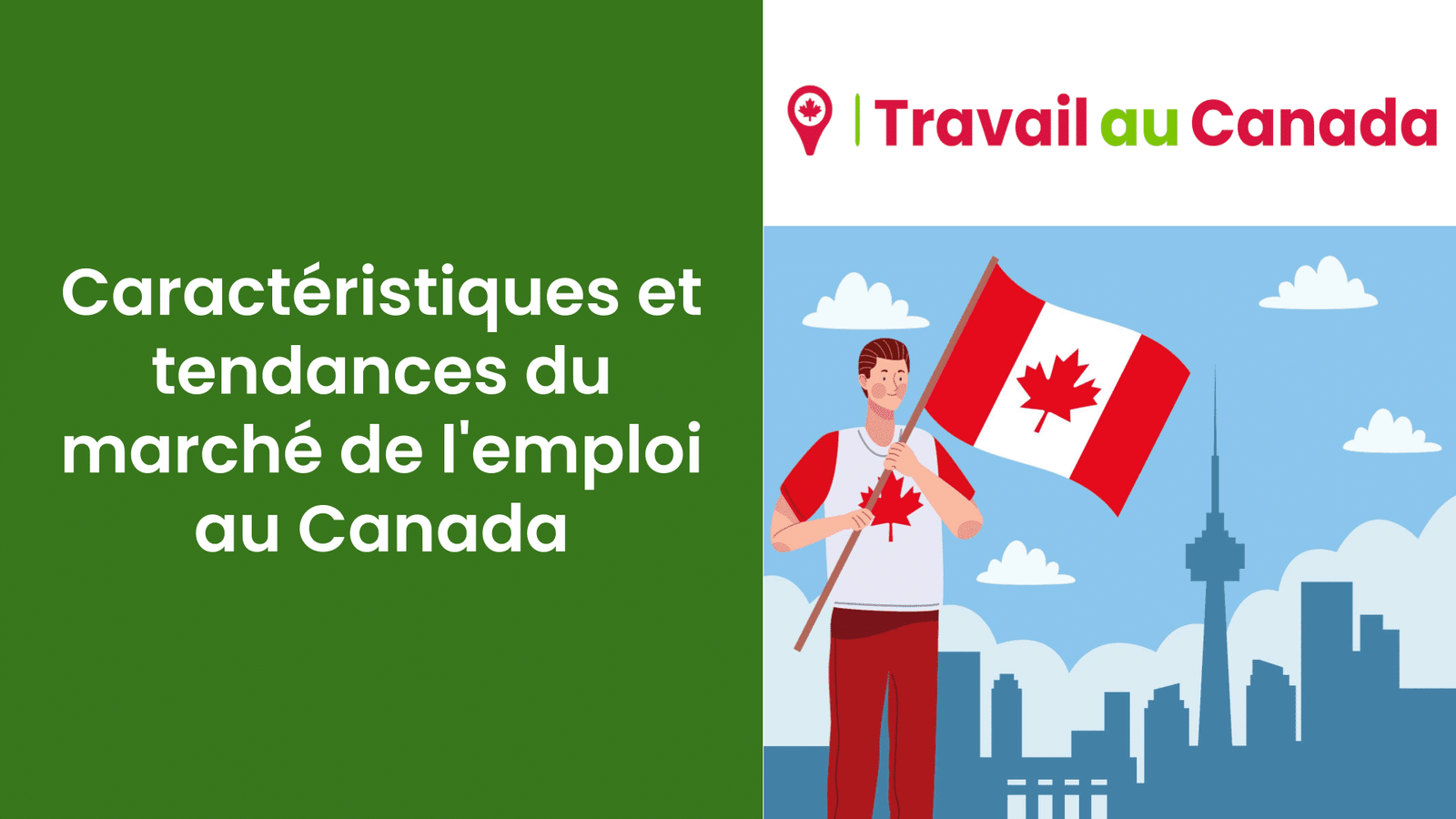 marché de l'emploi au Canada