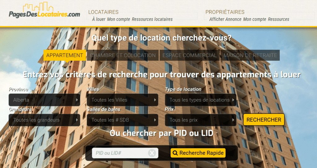 pagedeslocataires