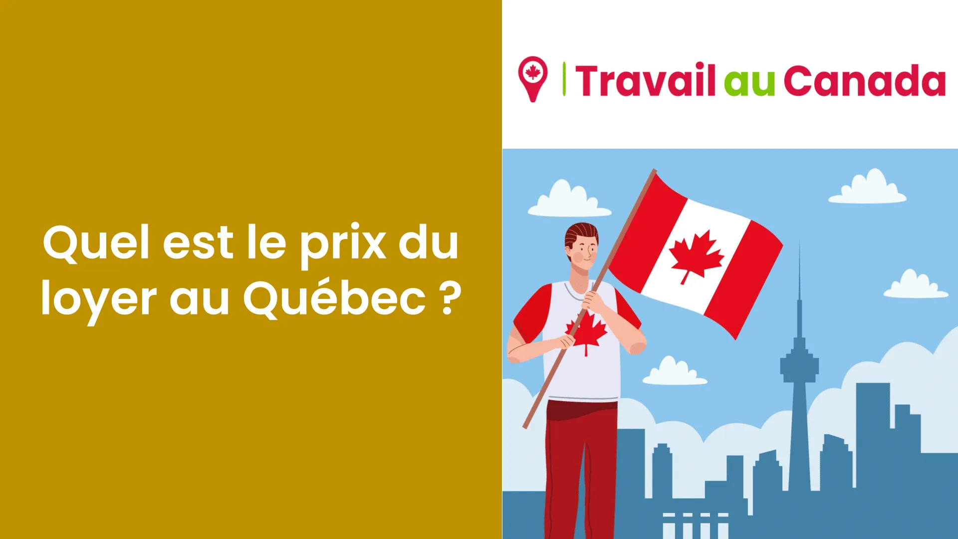 prix du loyer au Québec