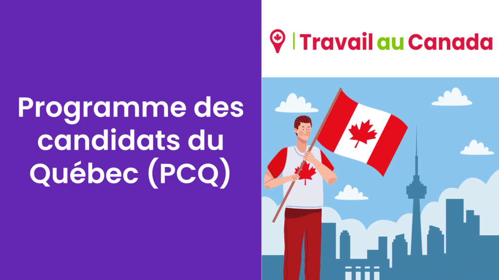 Programme des candidats du Québec
