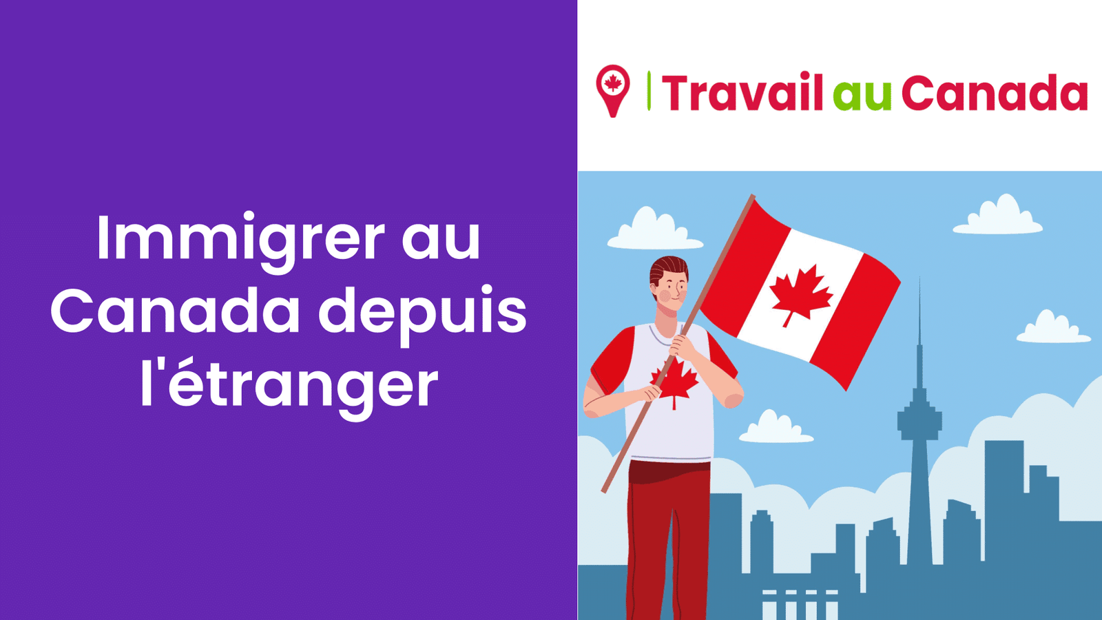 Immigrer au Canada depuis l'étranger