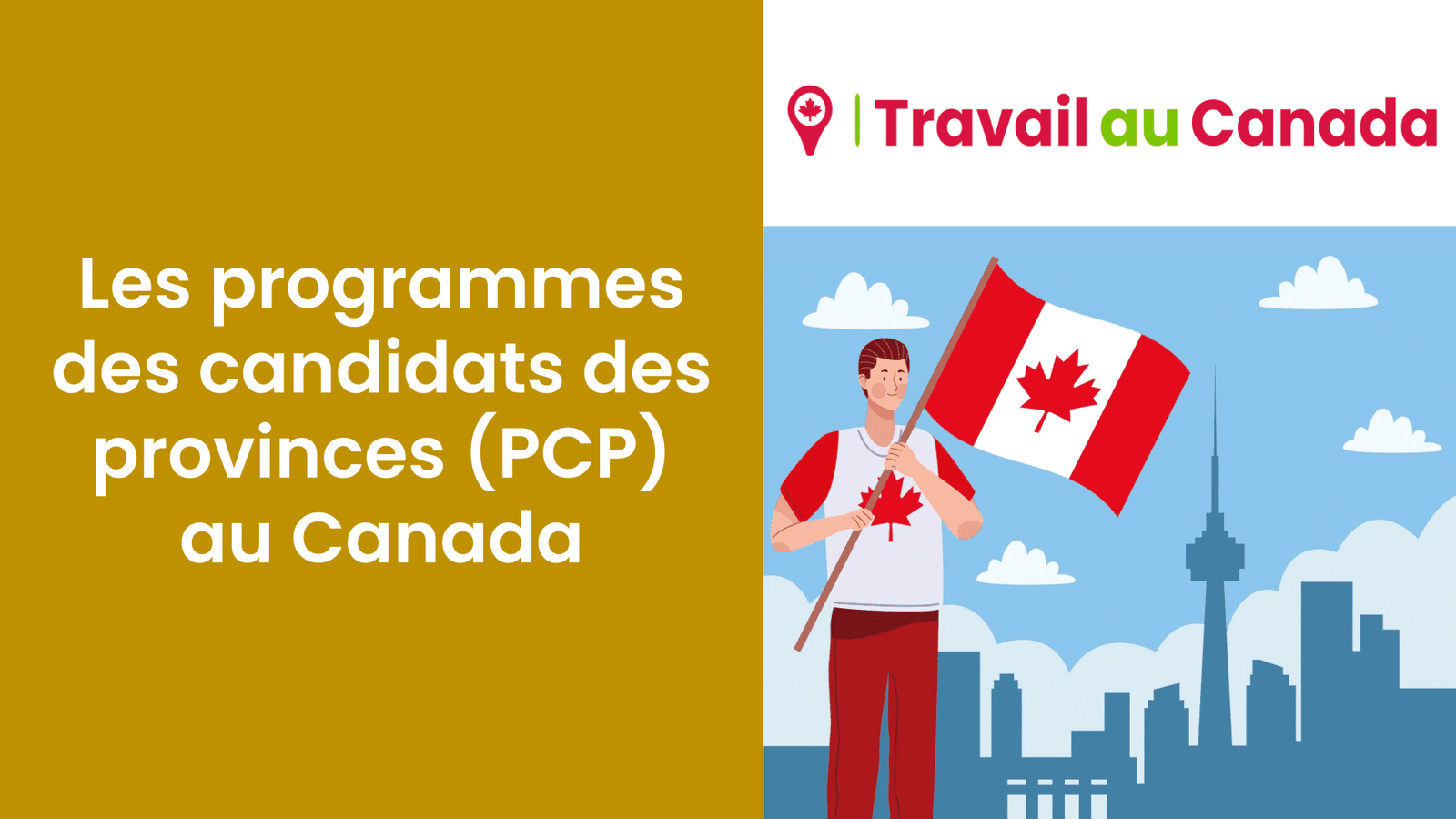 Les programmes des candidats des provinces