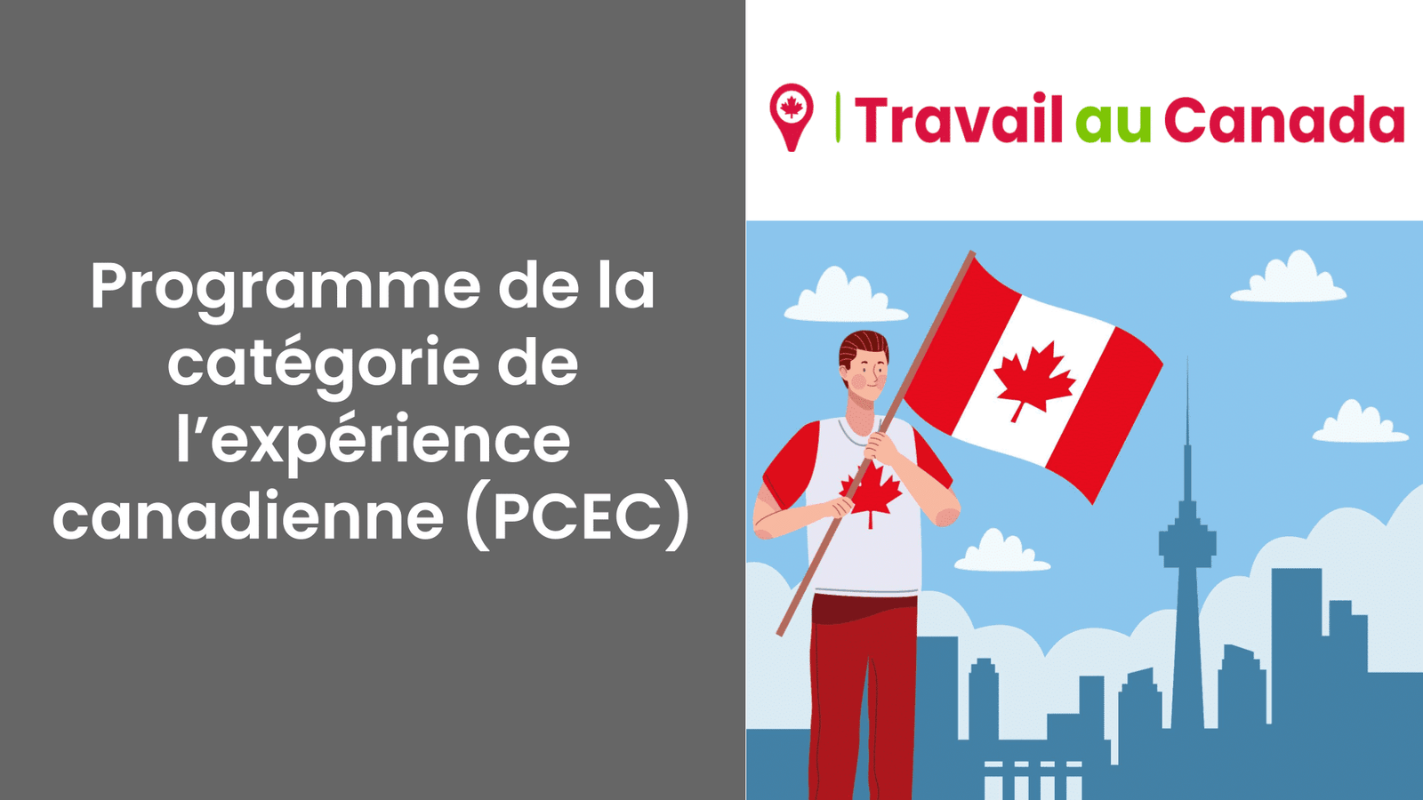 Programme de la catégorie de l’expérience canadienne