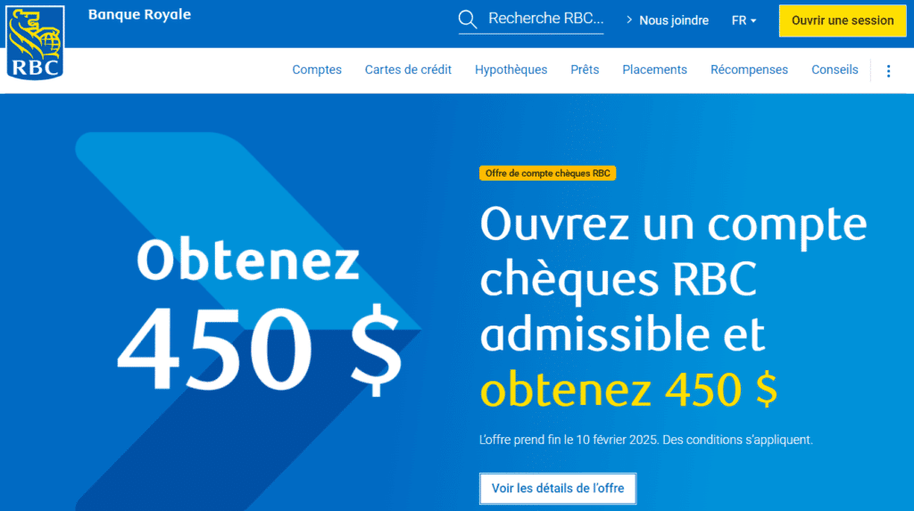 Banque royale au Canada